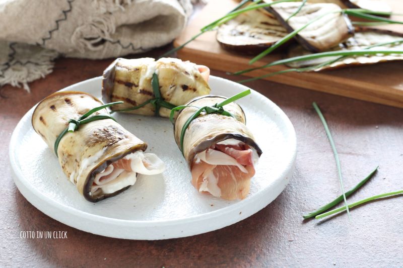 gemakkelijke en snelle auberginepakketjes