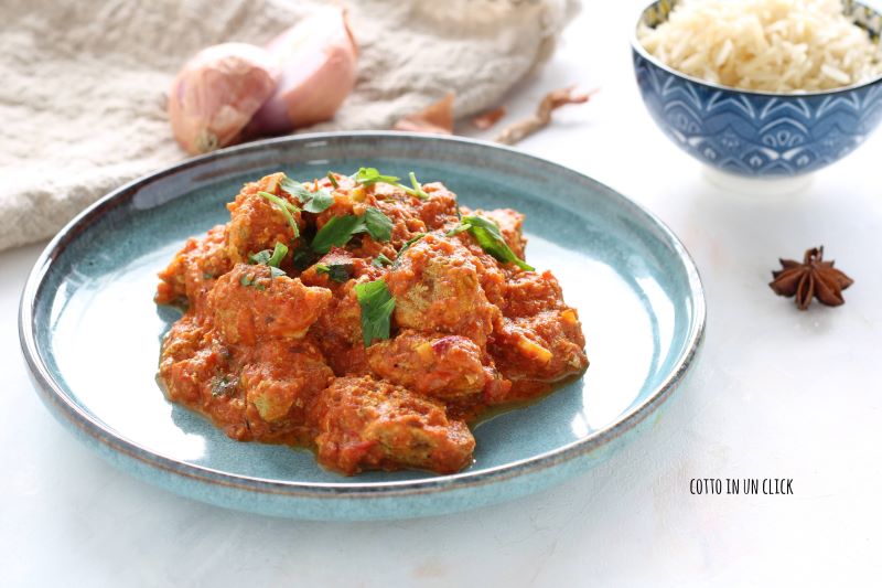 kip tikka masala smakelijke etnische tweede gang