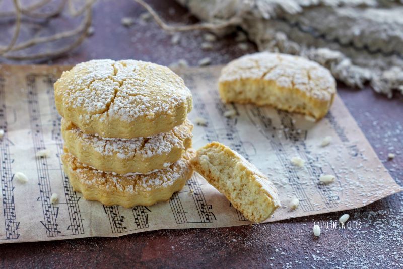 koekjes met rijstmeel zonder boter