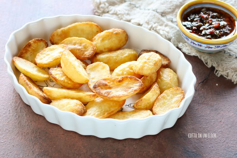 krokante aardappelen in de airfryer