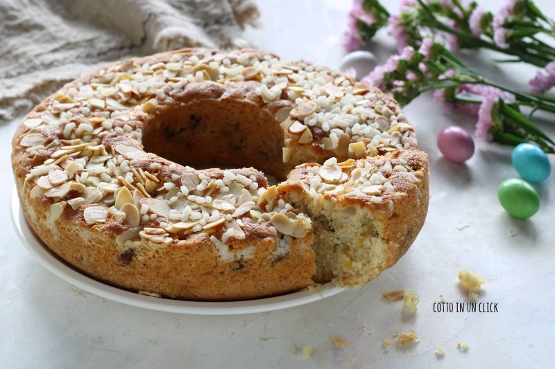 paascake, eenvoudig en lekker