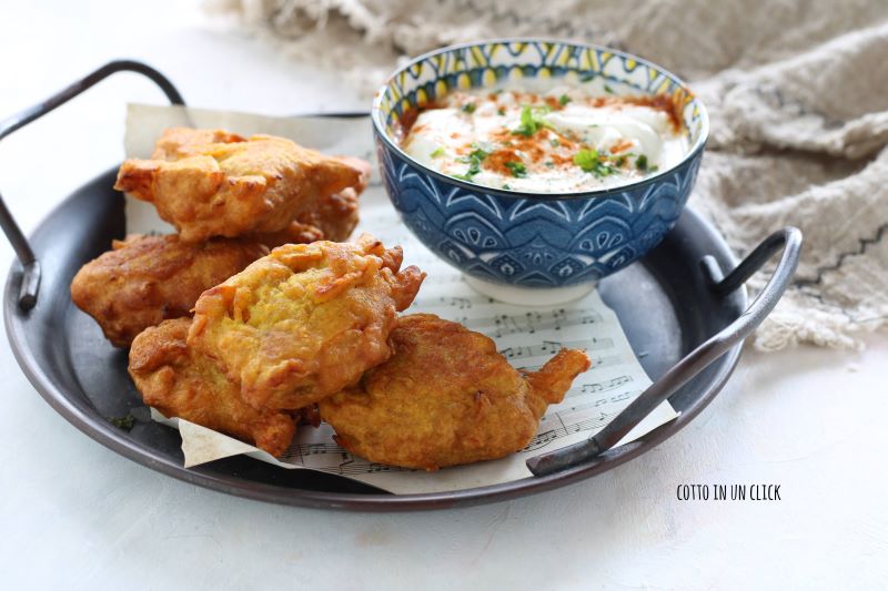 pakora Indiase groente beignets