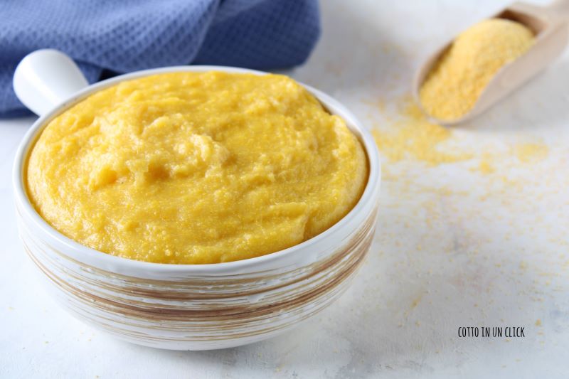 polenta in de snelkookpan gemakkelijk en praktisch recept