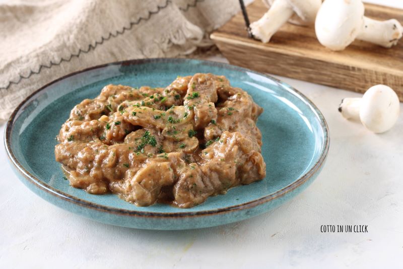 Rundvlees Stroganoff