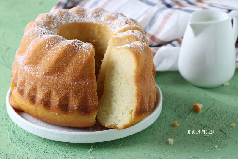 yoghurtcake zonder eieren luchtig en snel