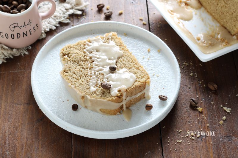 Zeer Zachte Koffieplumcake zonder Gluten