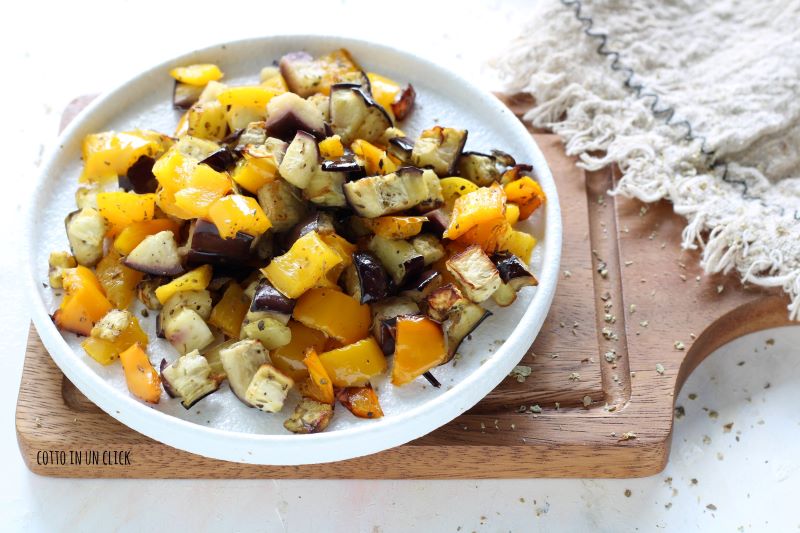 zoetzure groenten in de airfryer