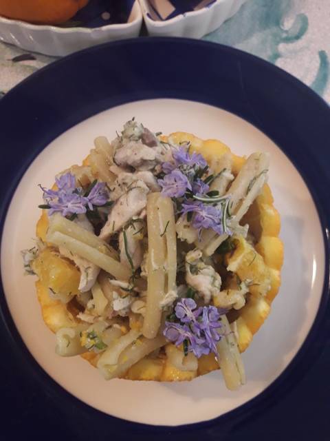 Pasta met de geuren van Sicilië tussen land en zee