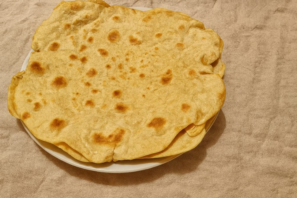 piadina zonder reuzel