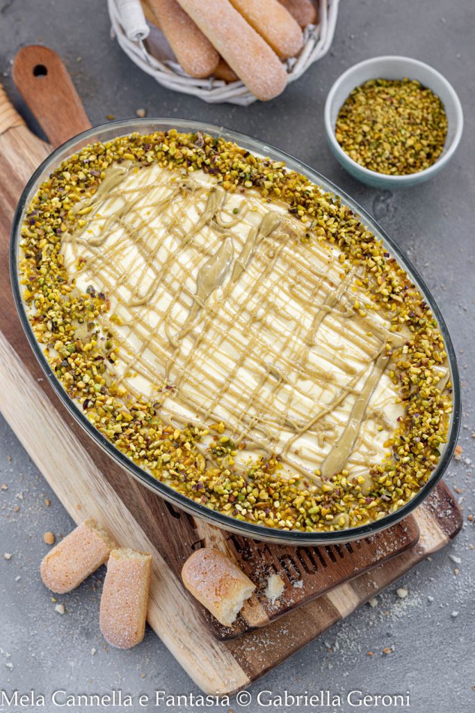 pistache tiramisu