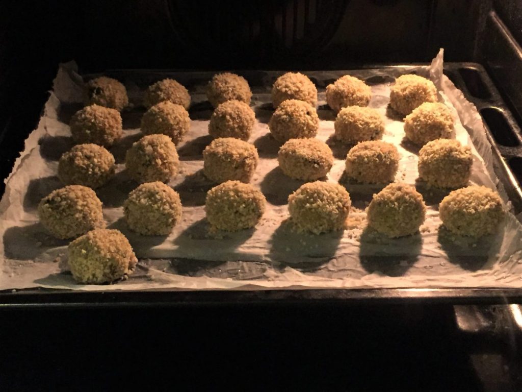 aubergine gehaktballen oven