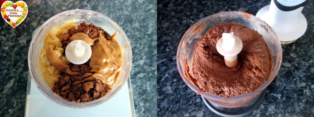 Chocolade Hummus, Eet zonder Buik