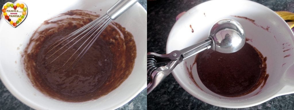 Chocolade-banaan pannenkoeken, zonder suiker, Eet zonder Buikpijn