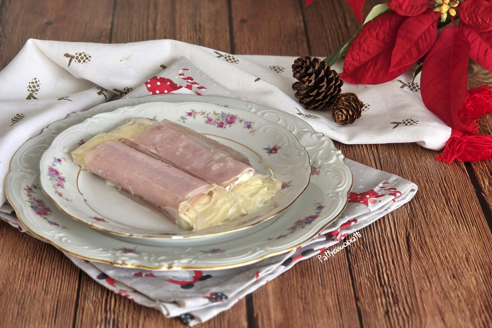 russische salade rolletjes