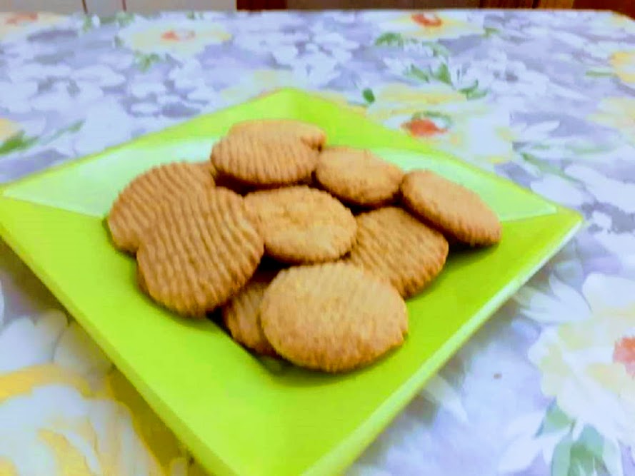 Lichte ronde rigoli koekjes