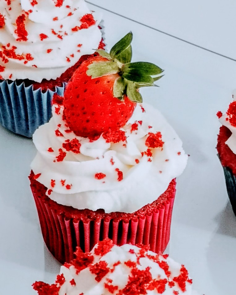 Red Velvet cupcake