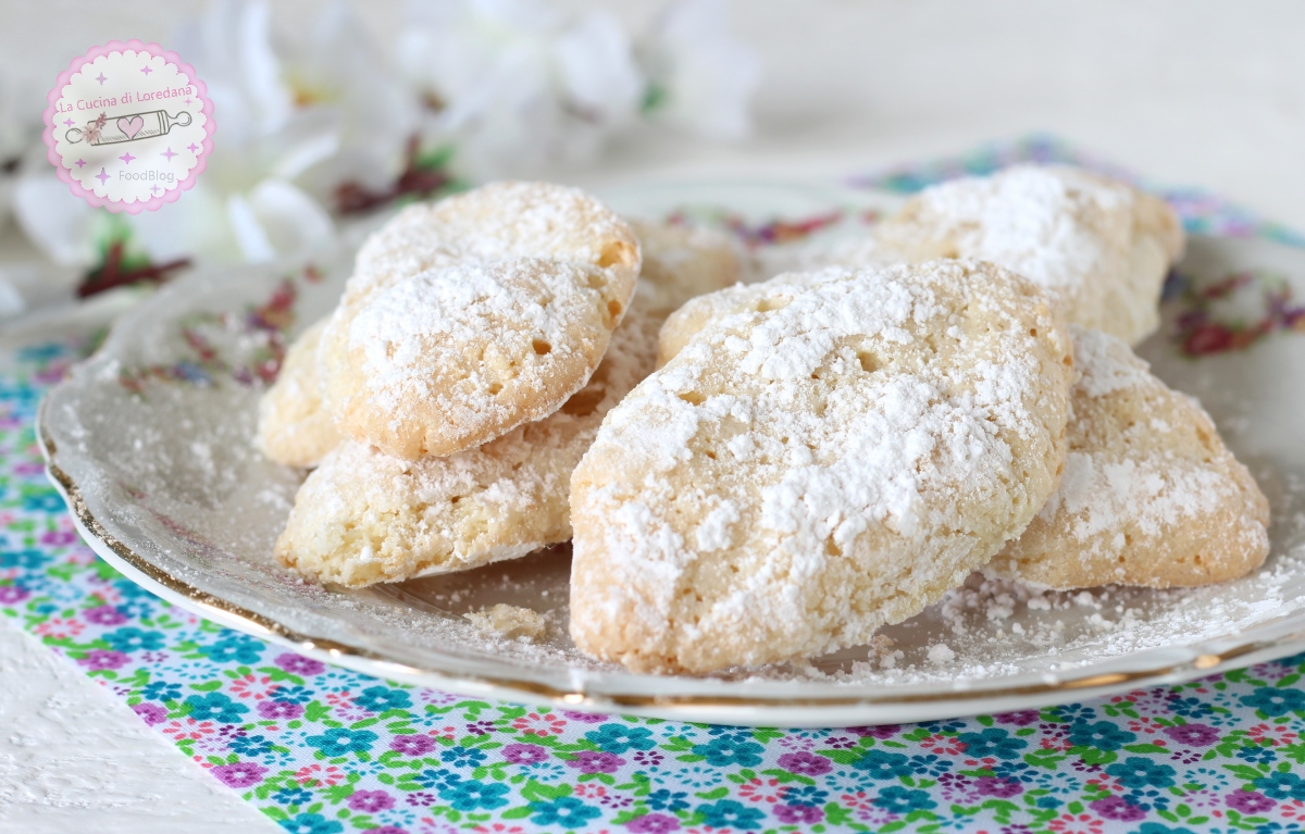 RICCIARELLI het amandelsnoepje dat in de mond smelt