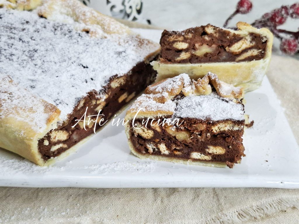 RICOTTA CHOCOLADE EN NOTEN CAKE