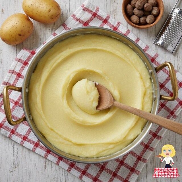 Romige en Klontervrije Aardappelpuree