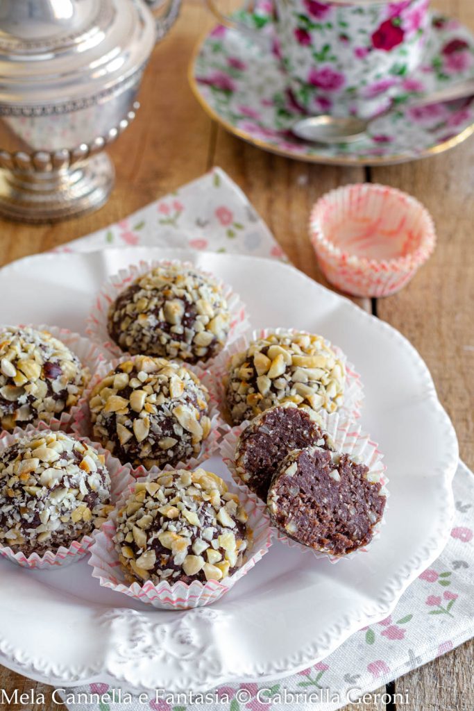 rum truffels klaar in een oogwenk