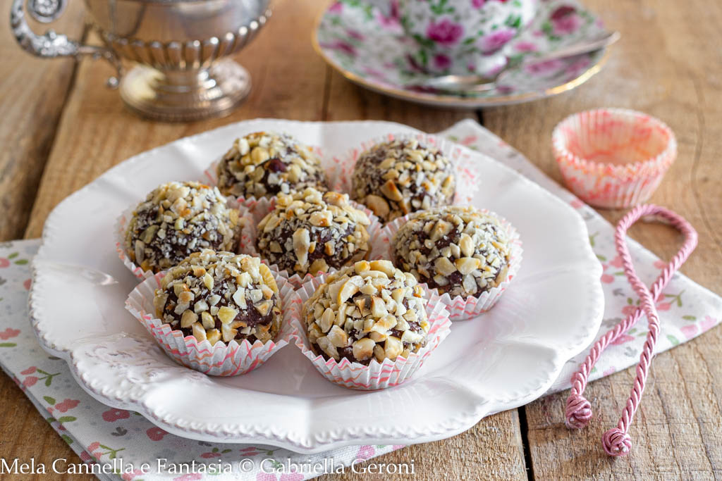 Rum Truffels snelle recept dessert zonder koken