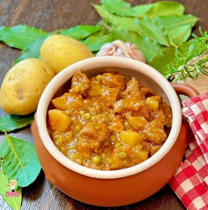 Rundvleesstoofpot met Aardappelen en Erwten Instant Pot