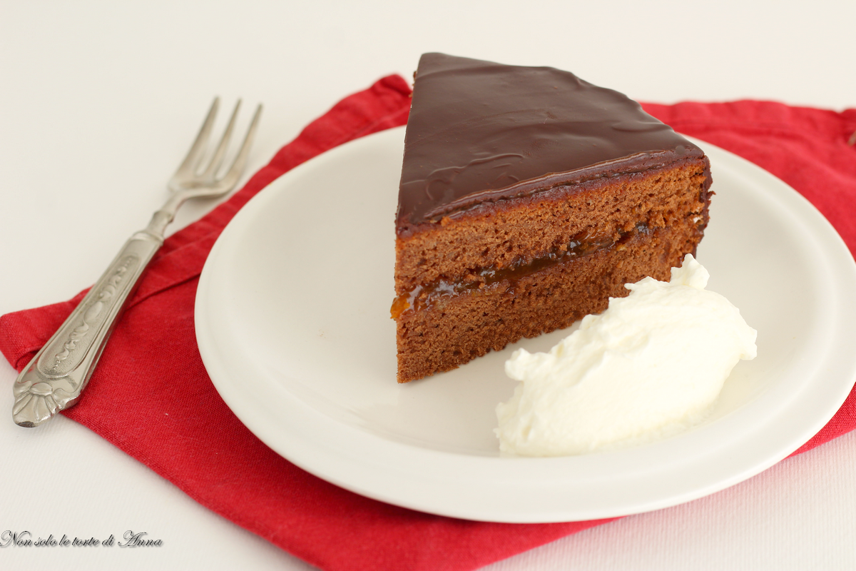 SACHERTAART mijn goedgekeurde chocoladige versie