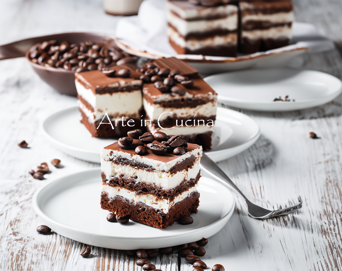 Semifreddo Dubbel Chocolade Taartjes