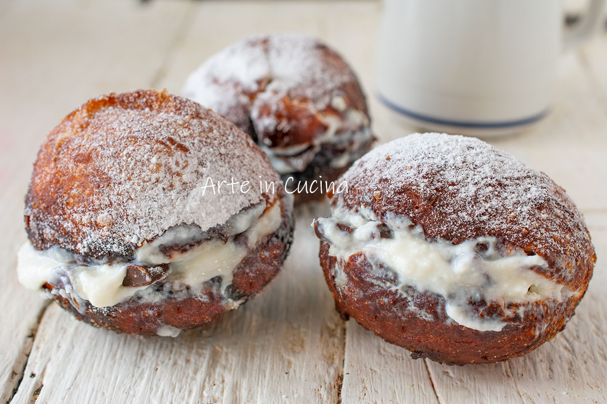 Siciliaanse graffe met ricotta Trapani recept