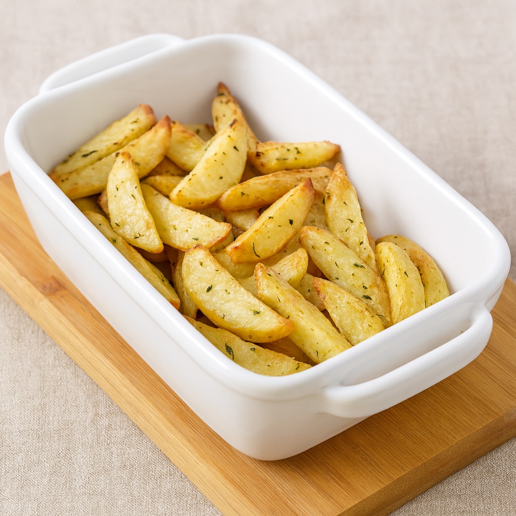 Smaakvolle geroosterde aardappelen