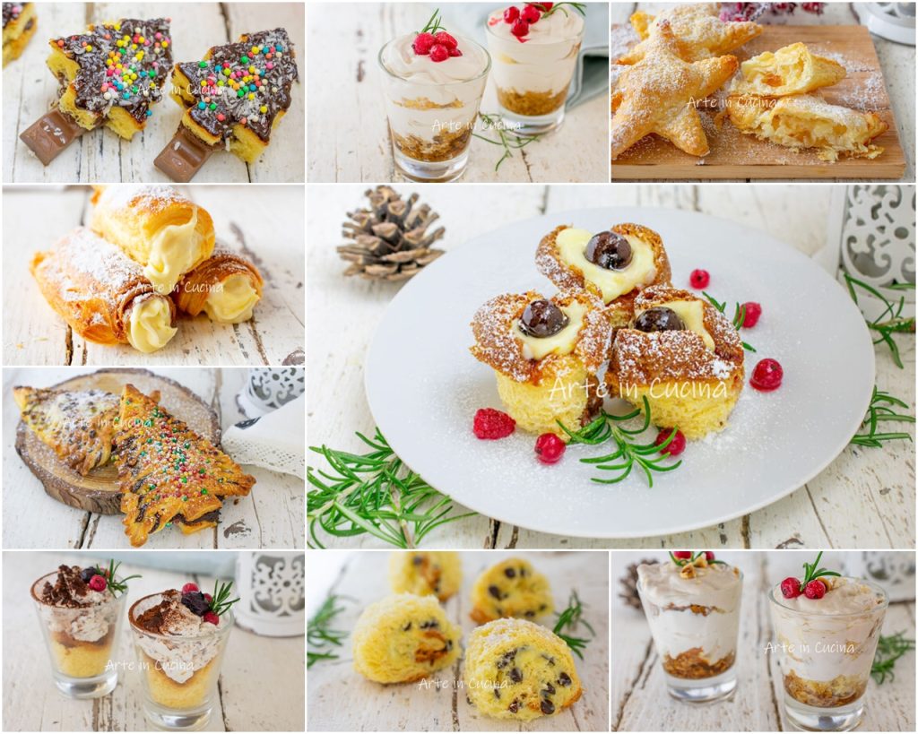 Snelle eenpersoonsdesserts voor Kerstmis