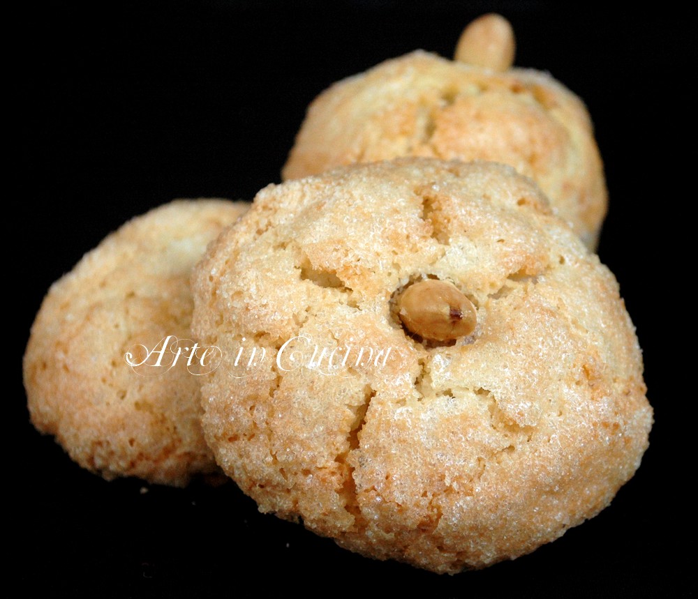 Snelle Sardijnse amaretti is amarettus vickyart kunst in de keuken