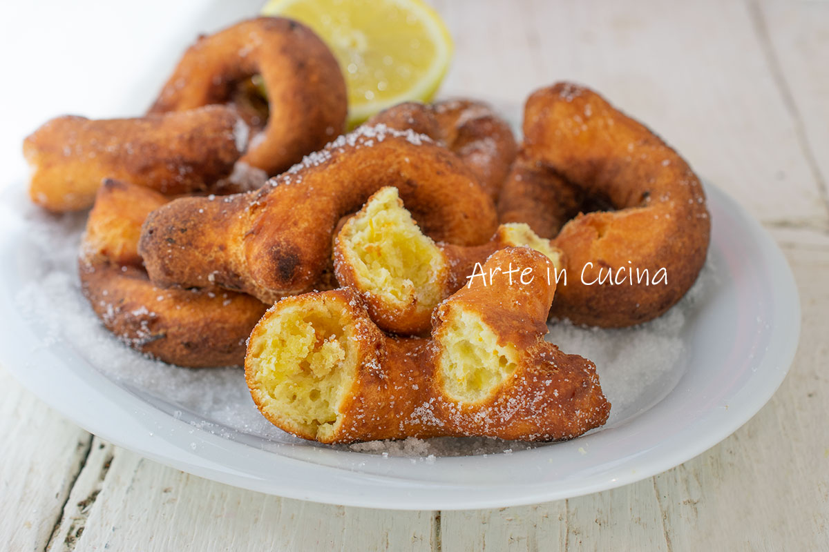 Snelle yoghurt donuts