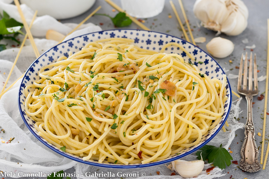 Spaghetti aglio olio e peperoncino, tips voor een perfecte bereiding