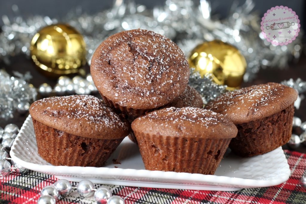 specerijen chocolade muffins
