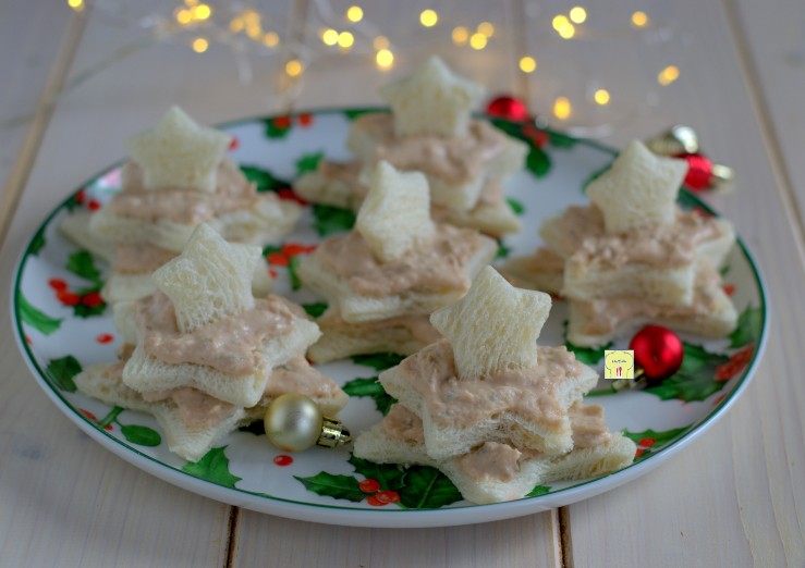 Stervormige Canapés