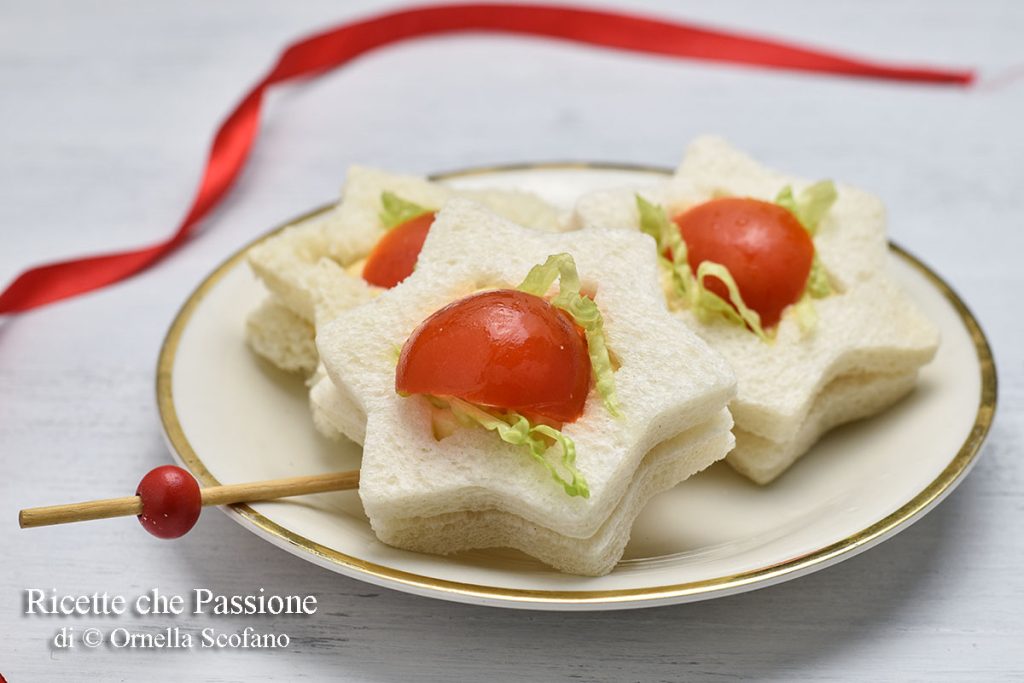 Sterren broodje met tonijn recept