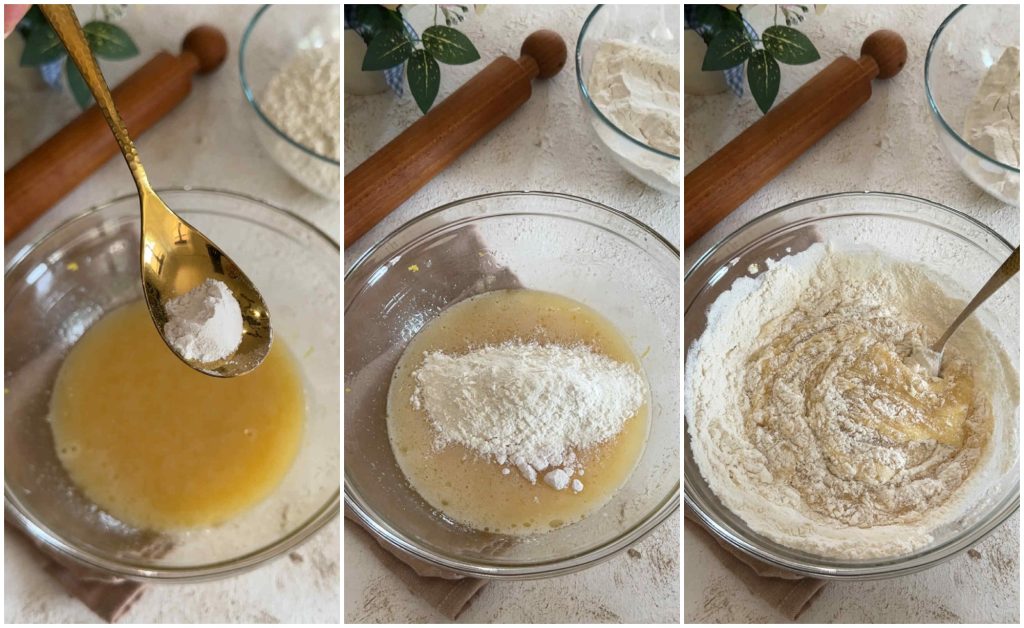 taart met ricotta en jam