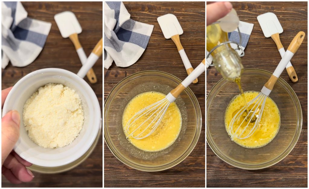 taart met zachte bodem