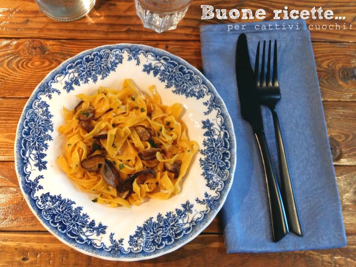 tagliatelle met eekhoorntjesbrood