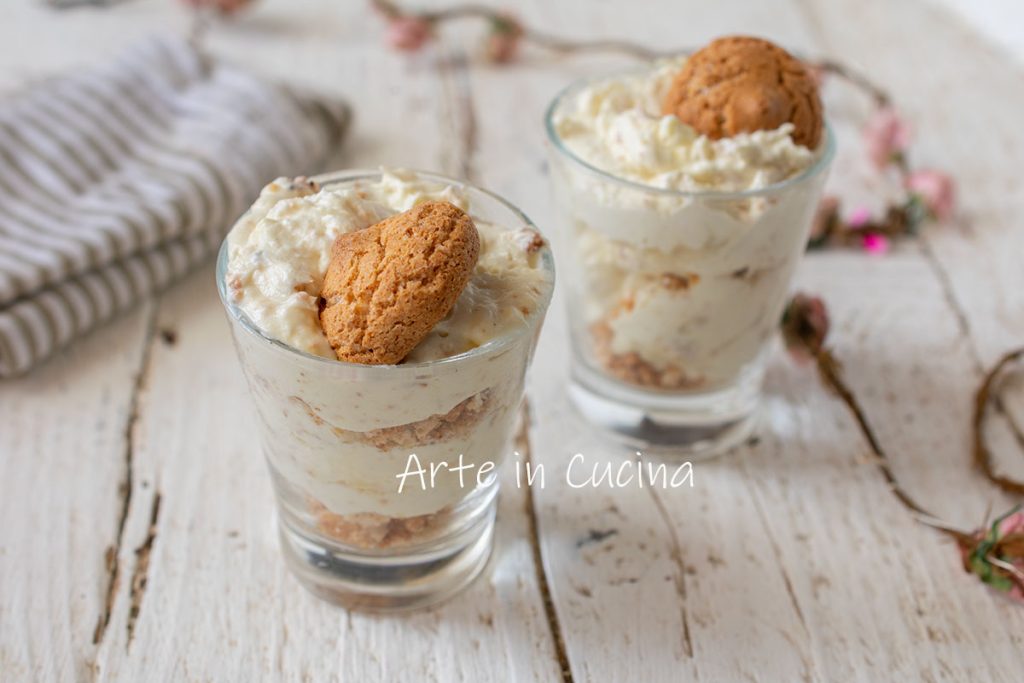 Tiramisu met amaretti en mascarpone