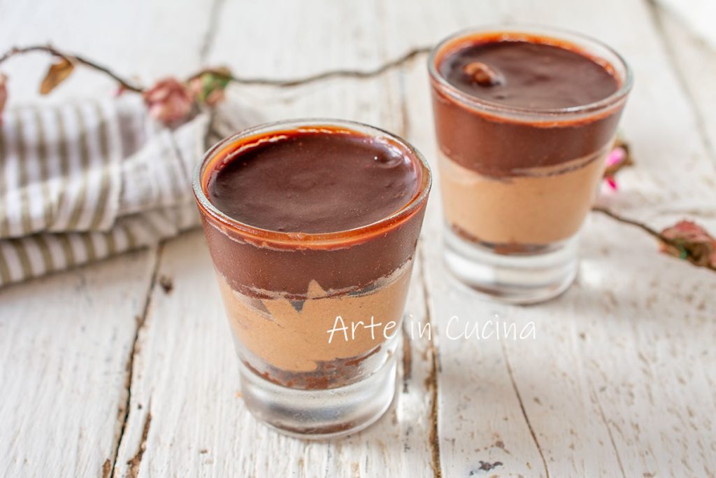TIRAMISÙ CHOCOLADE EN NUTELLA PER PORTIE
