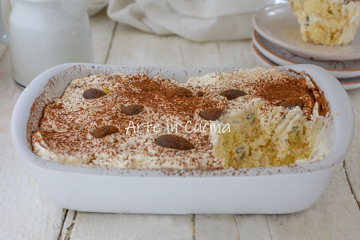 Tiramisu met chocolade-eitjes