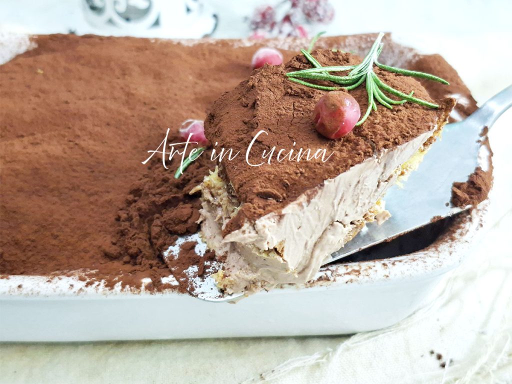 TIRAMISÙ van PANDORO met CHOCOLADE