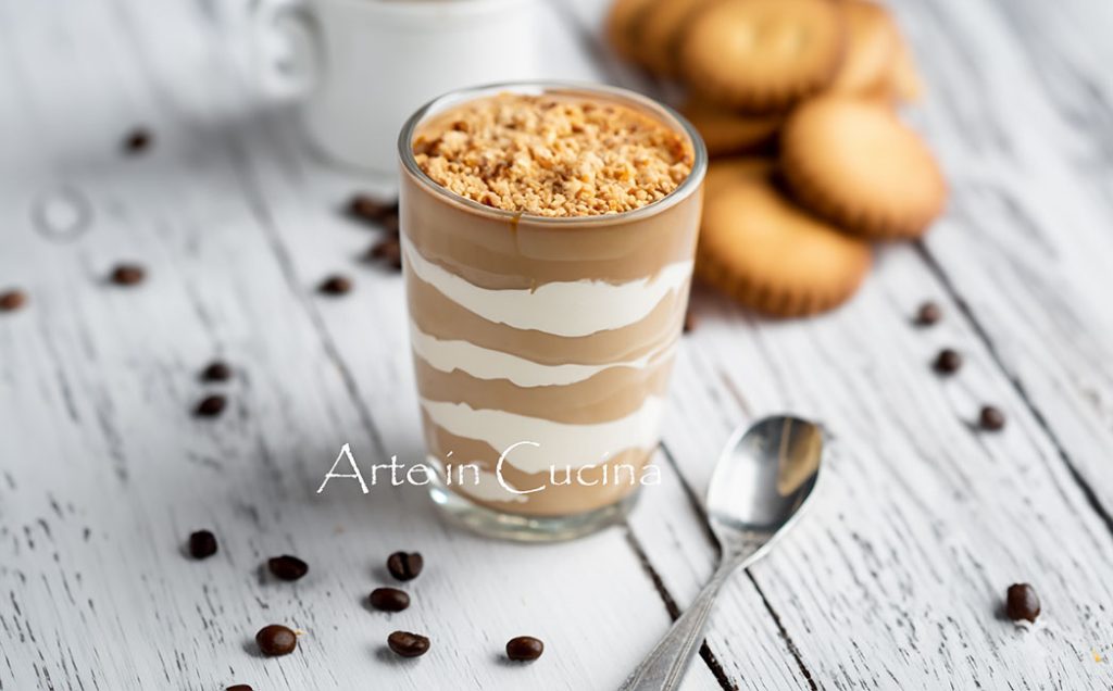 Tiramisù paradijs per portie