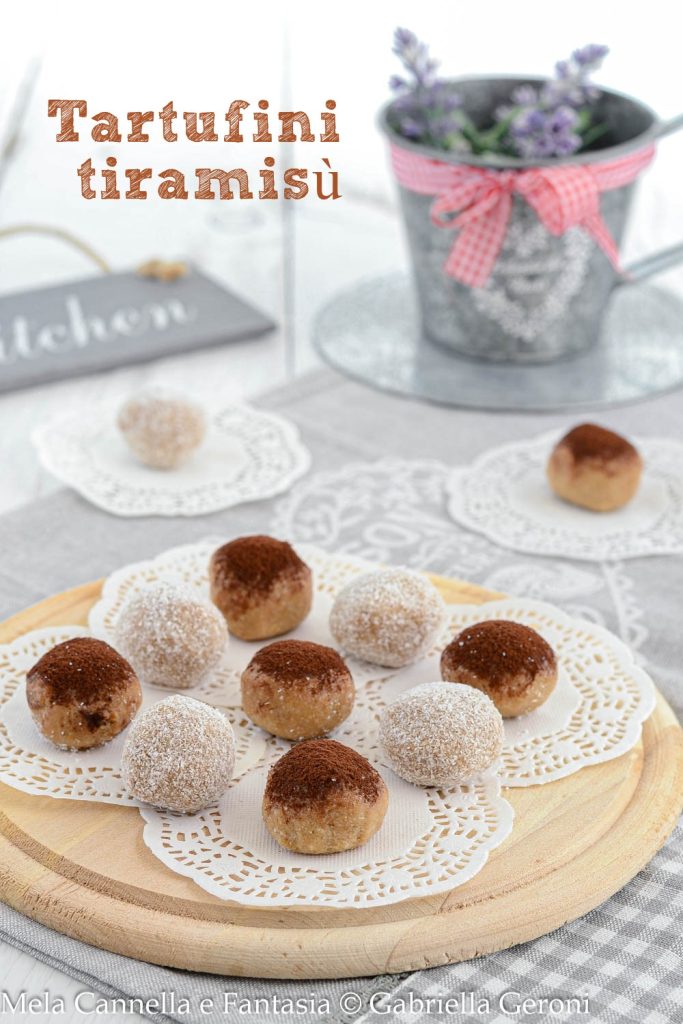 tiramisu-truffels zonder koken heerlijk