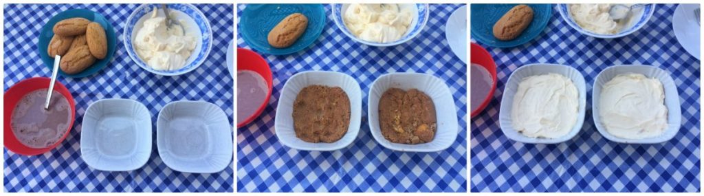 tiramisu kinderen koffie heerlijk