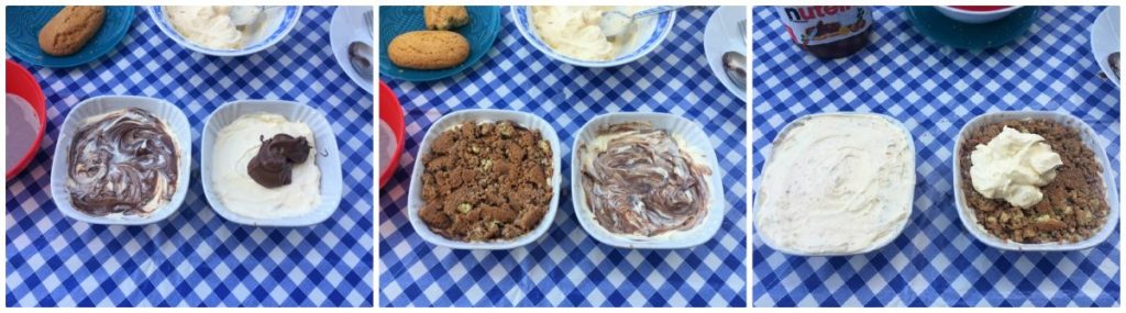 tiramisu kinderen koffie heerlijk