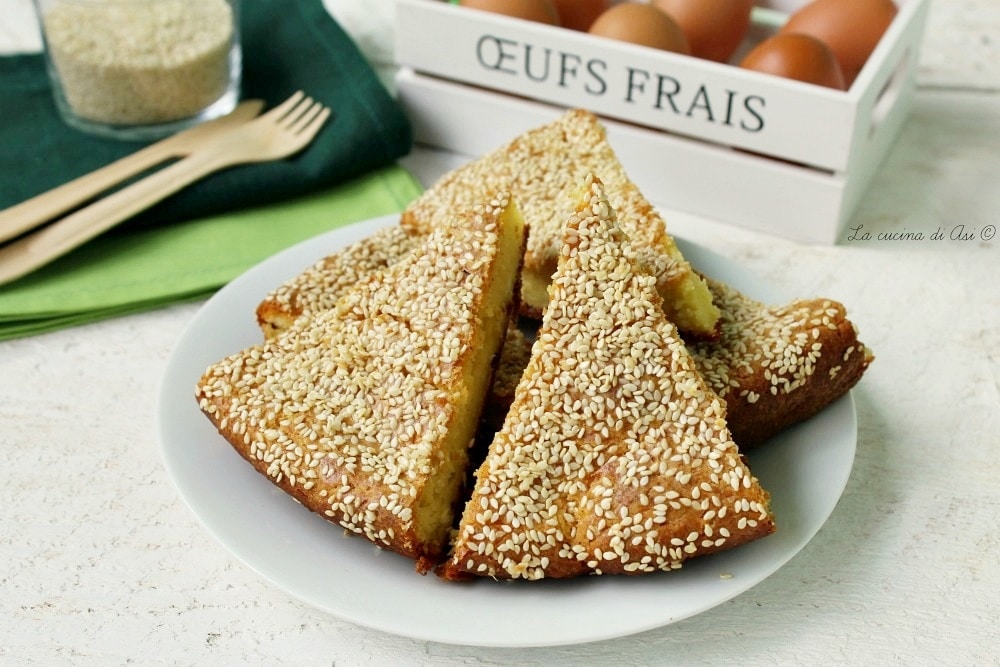 Tiropsomo focaccia met Griekse feta