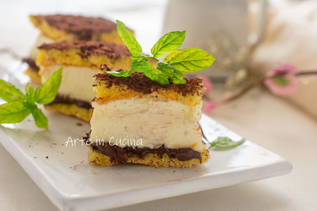 Snelle taartjes met tiramisu en nutella